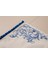 Elysian Blue Premium Serisi Duck Keten Runner, Kaymaz, 45X140 4