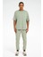 Desce Jogger Yeşil Erkek Eşofman Altı 7