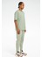 Desce Jogger Yeşil Erkek Eşofman Altı 8