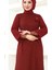 Kadın Giyim Abiye Moda File Pullu Güllü Tesettür Abiye Elbise 2517 2