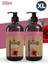 2 Adet Büyük Boy Gül Aromalı Masaj Yagı Etkili Yenilir Aromaterapi 250 ml 1