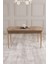 Calvin Atlantik 80X132 Açılabilir Mdf Masa Yemek Odası Takımı, Mutfak Takımı 4 Adet Sandalye 3