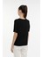 WL NOVA 11CT2009 3PR Siyah Kadın Kısa Kol T-Shirt 2