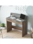 Teeny Çalışma Masası Çekmeceli Beton-Kahve Tee7-Cg 1