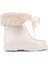 W10258 BIMBI SOFT Bej Kız Çocuk Yağmur Çizmesi 2