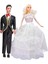 Oyuncak 02264 Kutulu Anlily Gelin Damat Bebek Set 3
