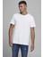 JJEORGANIC BASIC TEE SS O Beyaz Erkek Kısa Kol T-Shirt 7