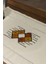 Magic Rug El Baskısı %100 Organik Dokuma Kumaş Runner ve Kırlent Kılıfı Seti 3