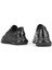 , Erkek Hakiki Deri Sneaker 153423Z704 Siyah 3
