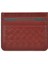 , Unisex Hakiki Deri Kartlık 1539852Z06 Kızıl Kahve 1