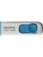 C008-64GB Usb2.0 Classic (White + Blue) Flash Bellek 1