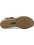 25033540 Günlük Hakiki Deri Bayan Sandalet-Taba 4
