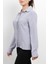Nervür Dikişli Cepli Şifon Gömlek 7998 2