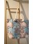 Kadın Yılan Derisi Desenli Çanta - Renkli - Fermuarlı- 50*35 Cm- Plaj Çantası 3