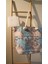 Kadın Yılan Derisi Desenli Çanta - Renkli - Fermuarlı- 50*35 Cm- Plaj Çantası 4