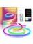 APP Mobil Uygulamalı Sese Duyarlı WIFI Özellikli IP67 RGB-IC Akıllı Led Neon Akıllı Aydınlatma (3 Metre - 5V) 1