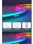APP Mobil Uygulamalı Sese Duyarlı WIFI Özellikli IP67 RGB-IC Akıllı Led Neon Akıllı Aydınlatma (3 Metre - 5V) 6