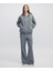 Düğme Aksesuarlı Sweatshirt IW6250091036126 3