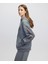 Düğme Aksesuarlı Sweatshirt IW6250091036126 4