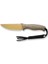 Stormridge Fixed Blade Knife Desert Tan G10 Handle Bıçak 1