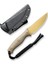 Stormridge Fixed Blade Knife Desert Tan G10 Handle Bıçak 3