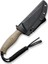 Stormridge Fixed Blade Knife Desert Tan G10 Handle Bıçak 4