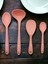 Isıya Dayanıklı Silikon Maşa Kevgir Kepçe Spatula Kaşık Seti (30-28-22-20 Cm) 14 Parça 3
