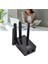 Siyah 4 Antenli 300MBPS Wifi Menzil Genişletici Tekrarlayıcı 360° Sinyal Kapsamı Hızlı Kurulum 3