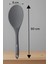 Isıya Dayanıklı Silikon Maşa Kevgir Kepçe Spatula Kaşık Seti (30-28-22-20 Cm) 14 Parça 4