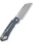 Buster Fg Thumb Stud & Superlock Knife Blue G10 Handle Çakı 3