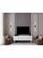 Melura Tv Ünitesi - Tv Sehpası 140 cm %100 Mdf Lake Ahşap Ayaklı 1