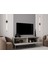 Melura Tv Ünitesi - Tv Sehpası 140 cm %100 Mdf Lake Ahşap Ayaklı 2