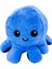 62054 Mood Değiştiren Peluş Ahtapot 20 Cm. Siyah - Mavi 3