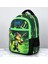Lisanslı Maycraft Creeper Ilkokul Sırt Çantası, Beslenme Çantası ve Kalemlik Seti 2