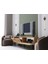 Melura Tv Ünitesi - Tv Sehpası 140 cm %100 Mdf Lake Ahşap Ayaklı 3