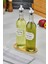 2li 750ML Ahşap Standlı Ayçiçek Yağı &zeytinyağı Şişesi Gri Tıpalı Cam Yağdanlık 1