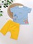 Hello Friend Şortlu 2li Takım Yeşil - 12 Ay 3