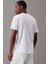 Erkek Ck Mikro Logo Interlock T-Shirt - Beyaz 2