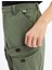 Quick Dry Cargo Trekking Erkek Pantolon-Haki 4