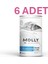 Jöle Içinde Parça Alabalık ve Ton Balıklı Yetişkin Kedi Konservesi 6*400GR (6ADET) 1