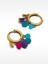 Çok Renkli Halka Küpe 1