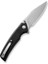 Tranquil Flipper & Thumb Stud Knife Black G10 Handle Çakı 3