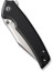 Tranquil Flipper & Thumb Stud Knife Black G10 Handle Çakı 5