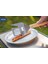 Gbmotion 5’i 1 Arada Paslanmaz Çelik Barbekü Spatulası – Şişe Açacağı, Testere Dişli Kesici, Çatal Ucu, Fileto Bıçağı ve Izgara Küreği Özellikli 5