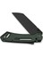 Buster Fg Thumb Stud & Superlock Knife Green Micarta Handle Çakı 4