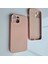 iPhone 13 Uyumlu Kamera Korumalı İçi Kadife Esnek Soft Silikon Kılıf 2