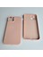 iPhone 13 Uyumlu Kamera Korumalı İçi Kadife Esnek Soft Silikon Kılıf 3