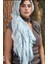 Ipek Şal - 75 X200 cm - Gofreli - El Dokuması - %100 Ödemiş Ipeği 1