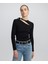 Yakası Bağlamalı Cutout Triko IW6250050355001 1