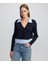 Çift Parça Görünüm Saç Örgülü Triko IW6250050352015 1